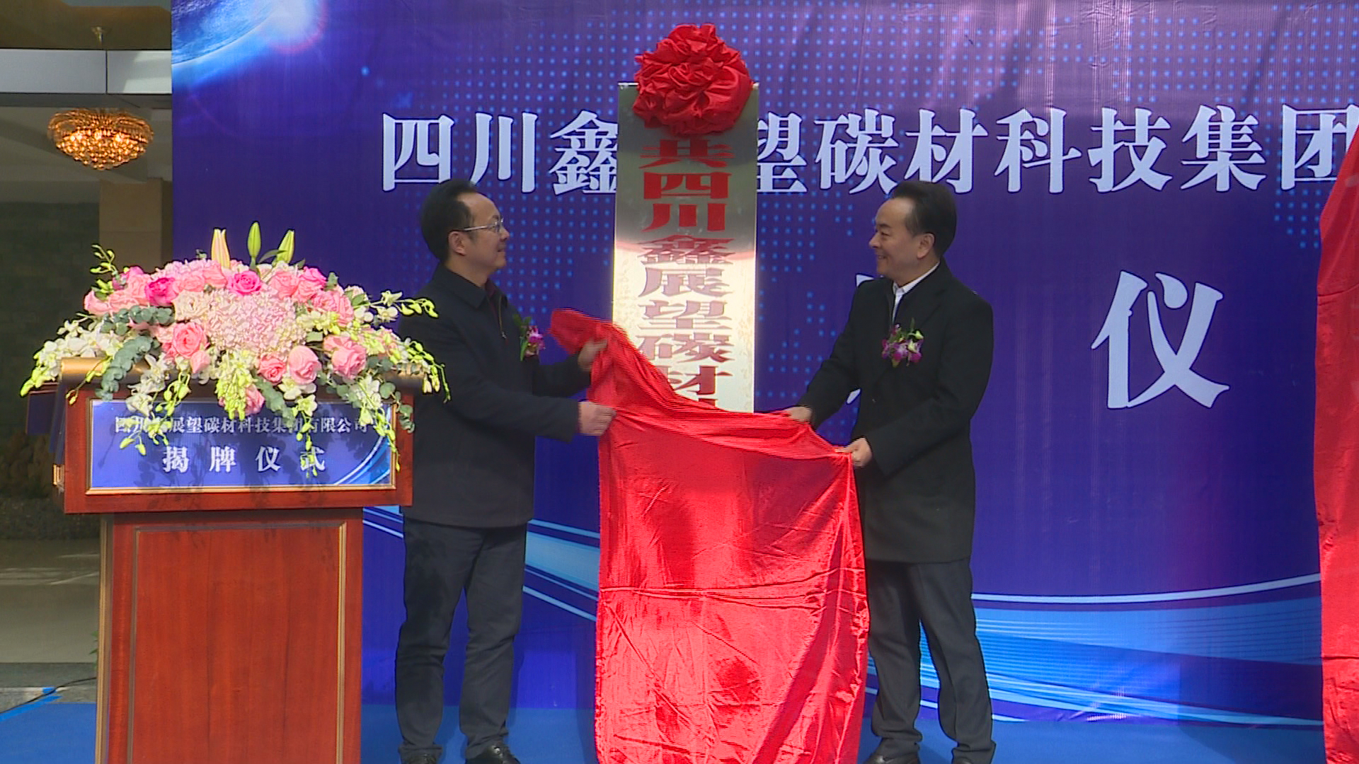 华体huati(中国)控股子公司—鑫展望碳材科技集团正式成立