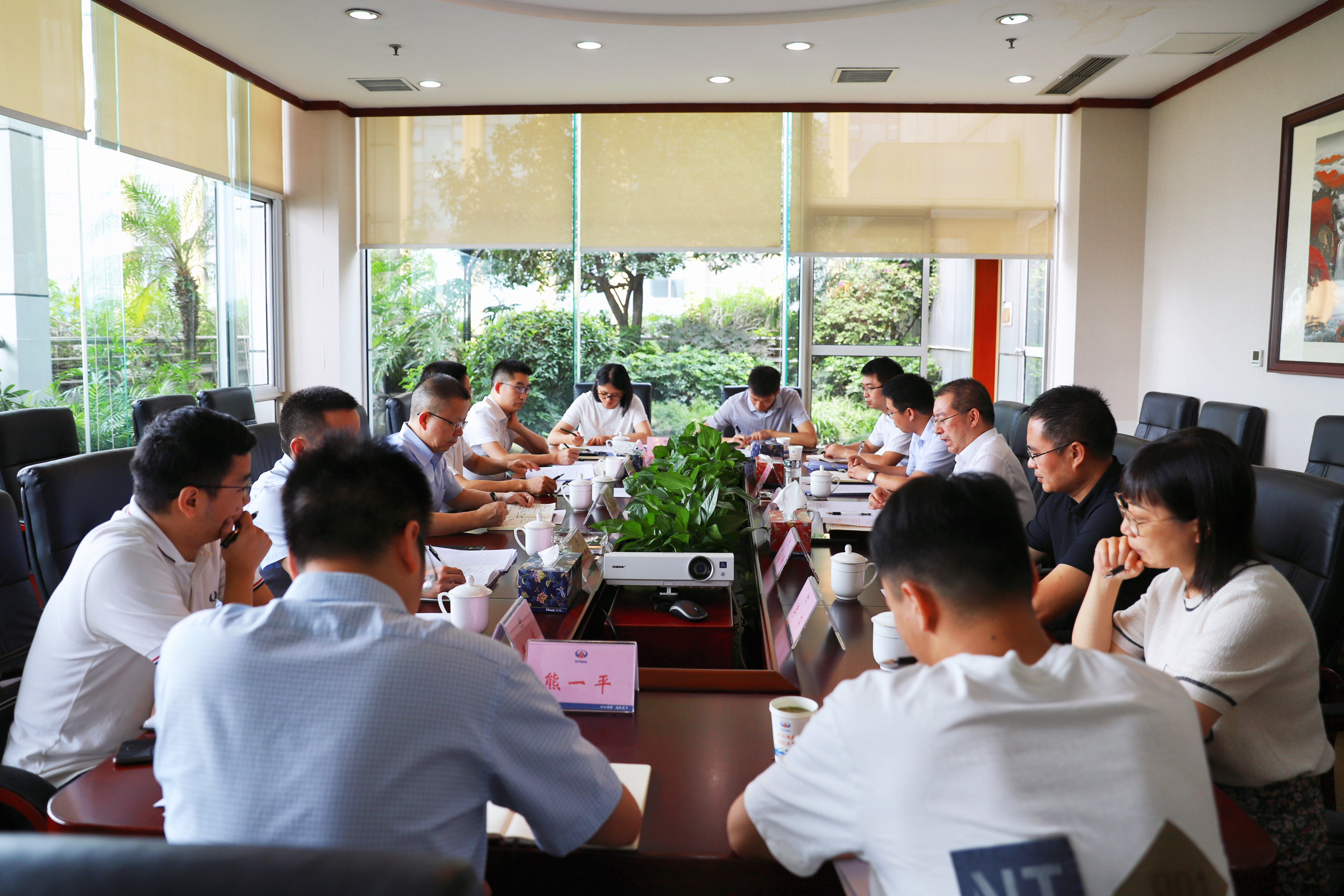 蜀道集团“三项”制度改革专项行动工作组赴华体huati(中国)召开督导调研专题会