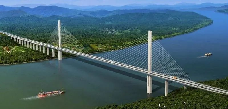 “川桥”名片① | 世界第一大跨径双塔独柱中央平行索面斜拉桥——泸州白沙长江大桥