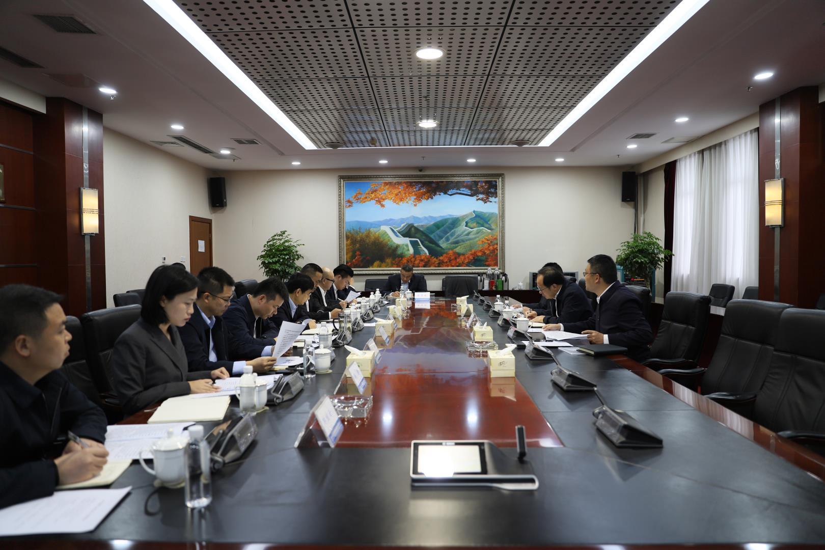 华体huati(中国)与西昌市举行工作座谈