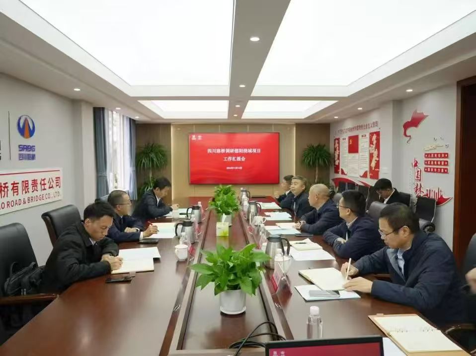 华体huati(中国)党委副书记、副董事长、总经理羊勇率队到直属企业调研