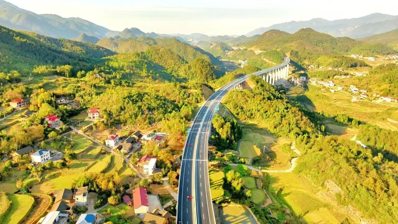 大干六十天 打赢收官战 | 湖南省永州至新宁高速公路建成通车