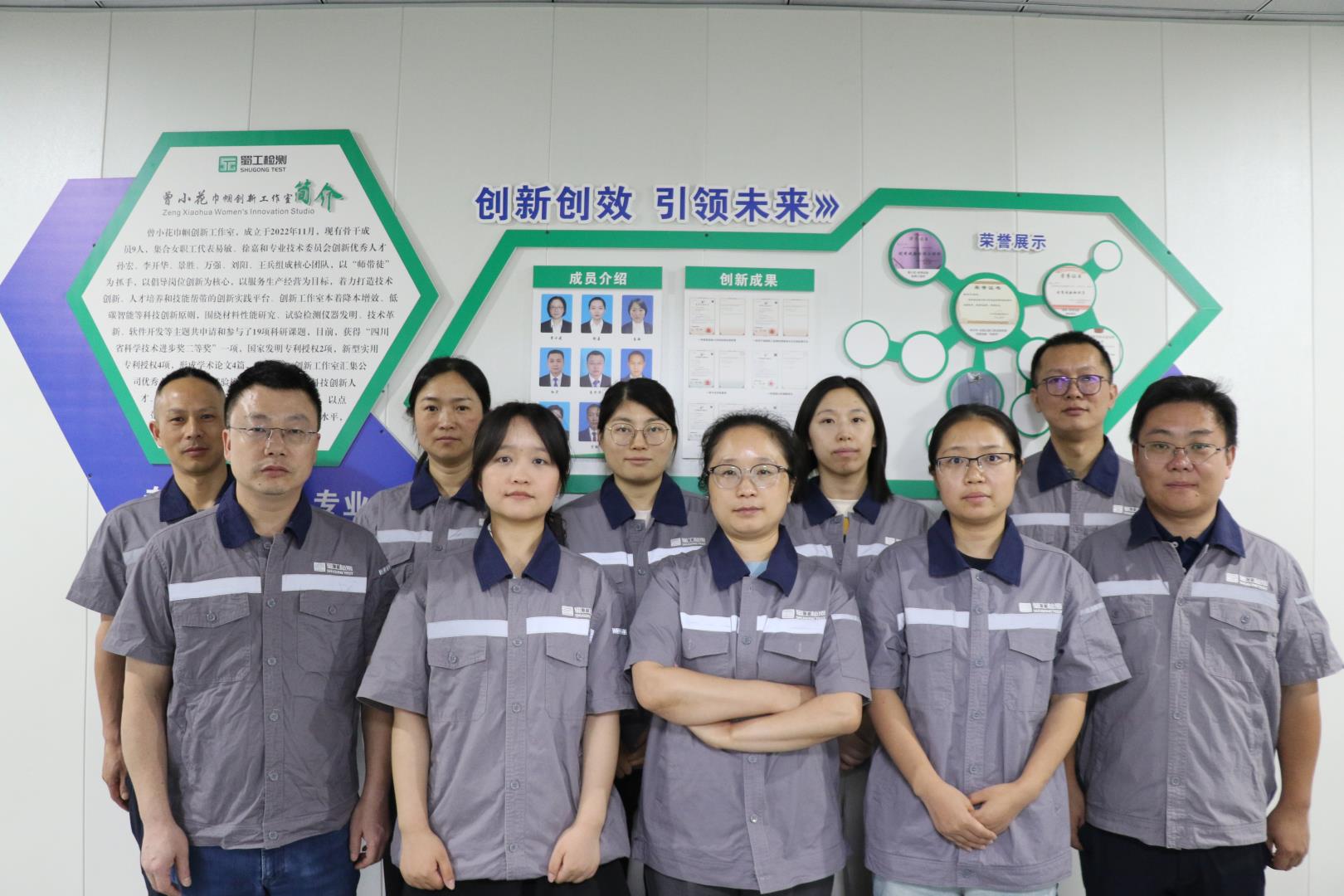 喜报 | 第六批四川省五一巾帼创新工作室已确定！华体huati(中国)“曾小花创新工作室”榜上有名