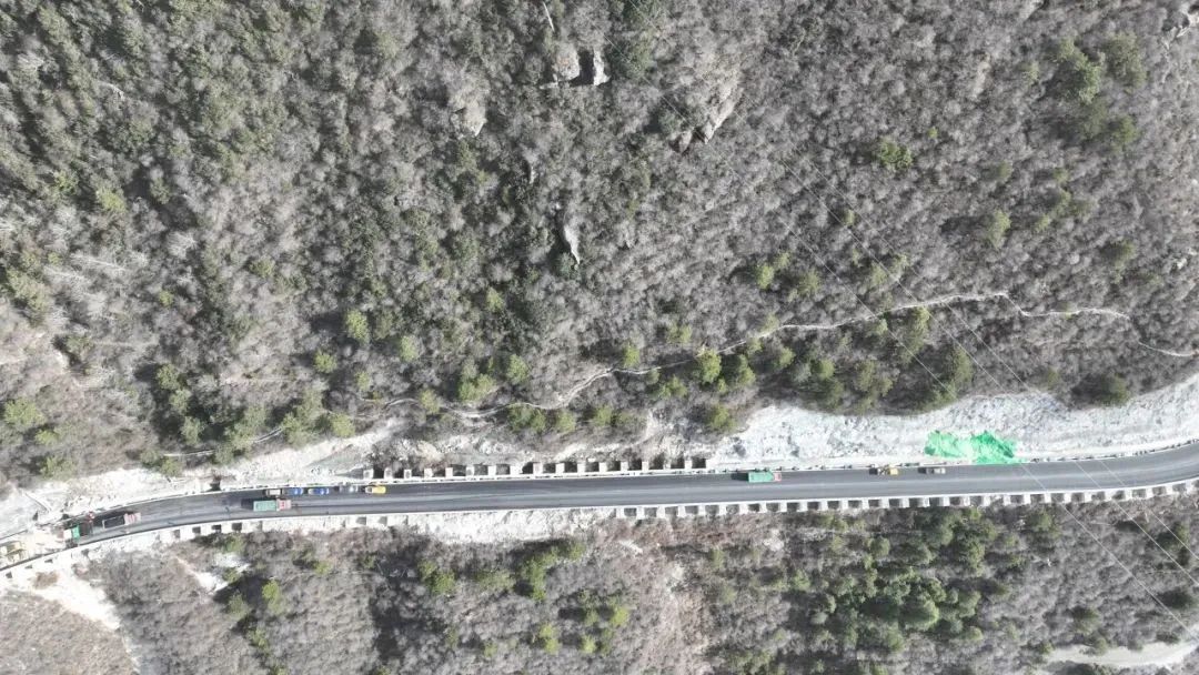 马尔康、金川两地的“云端生命线”，试通车！