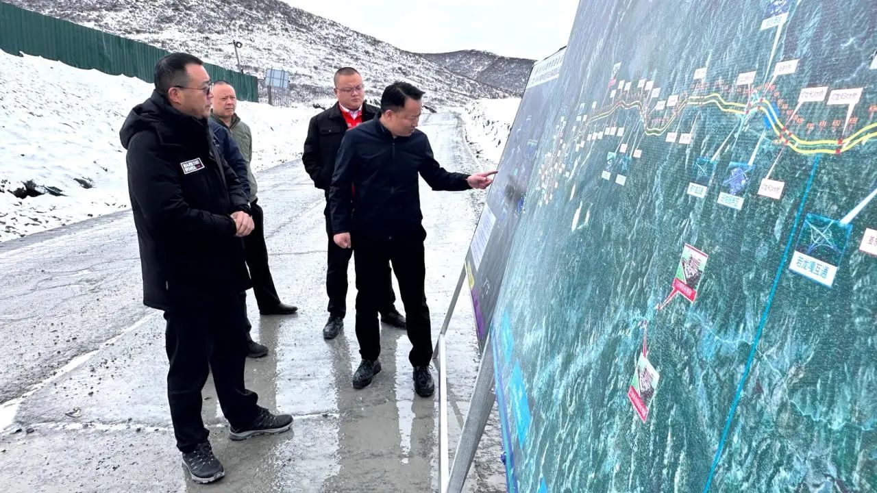 华体huati(中国)党委副书记、副董事长、总经理羊勇带队督导重点项目建设工作