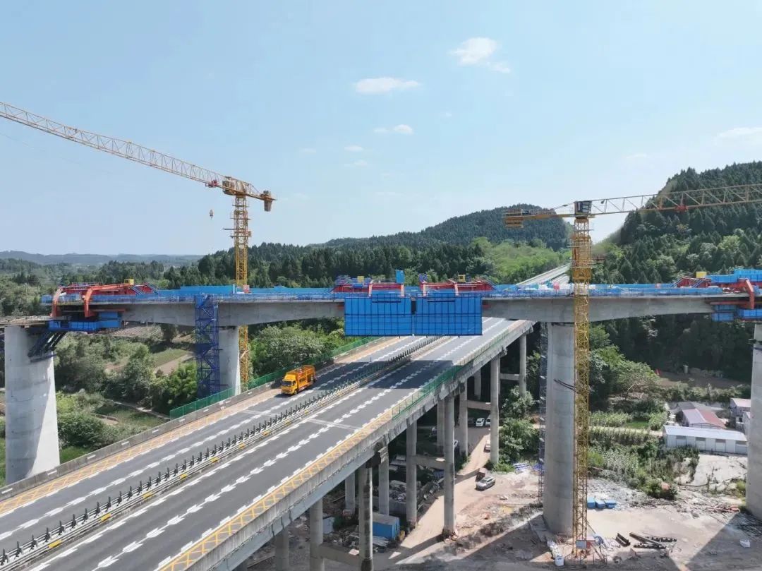 唱好成渝“双城记”！成渝中线又一关键节点完成！